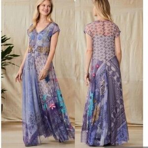 NWT JOHNNY WAS biya allegra dress Size M